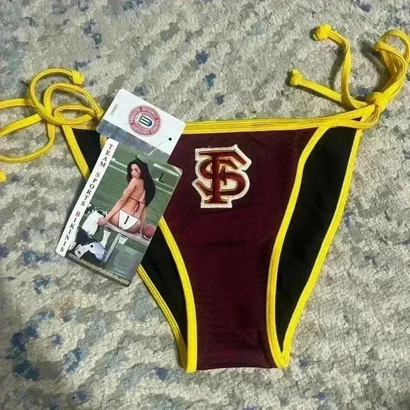 Vintage NWT Florida state bikini bottom large - Picture 1 of 3